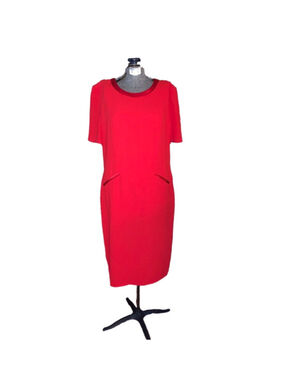 Women's Frank Usher Red Dress Size 10